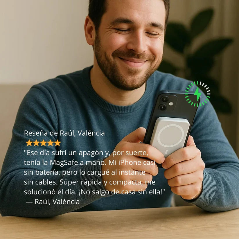 ¡Olvídate de la ansiedad de quedarte sin batería!