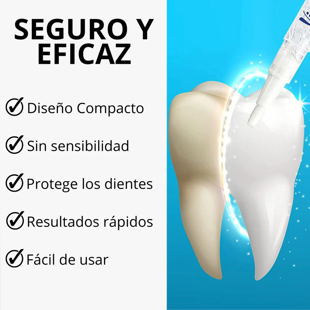 LÁPIZ BLANQUEADOR SMILE WHITE™ EN FÓRMULA MEJORADA + OTRO GRATIS 🎁 (2x1)