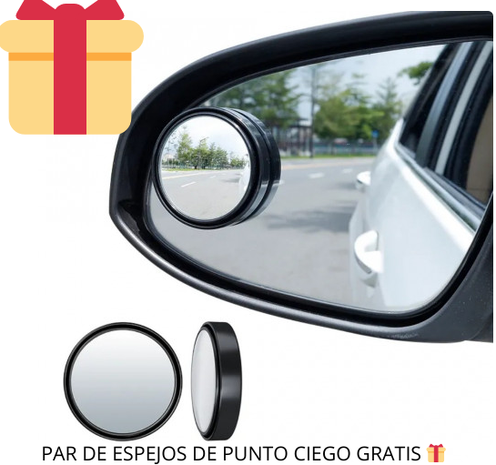 ESPEJO RETROVISOR CON CÁMARA TÁCTIL®