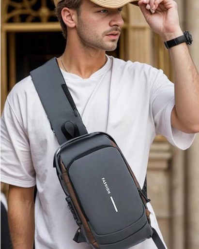 SecureX® - Mochila Antirrobo USB