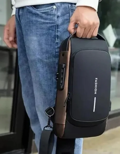 SecureX® - Mochila Antirrobo USB