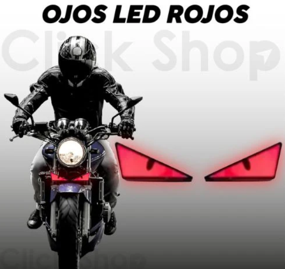 ¡Transformá tu Moto en una Máquina Imparable con las Luces LED HyperLED®! 🔥