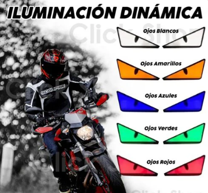 ¡Transformá tu Moto en una Máquina Imparable con las Luces LED HyperLED®! 🔥