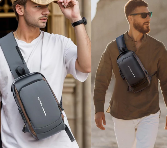 SecureX® - Mochila Antirrobo USB