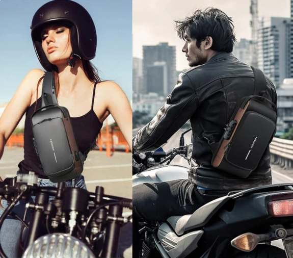 SecureX® - Mochila Antirrobo USB