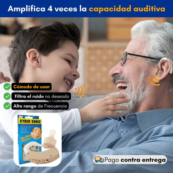 AMPLIFICADOR AUDITIVO ®︎ + 🎁
