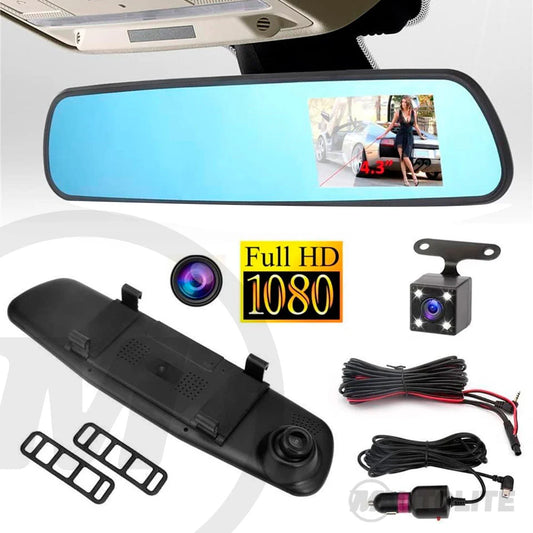 ESPEJO RETROVISOR CON CÁMARA TÁCTIL®