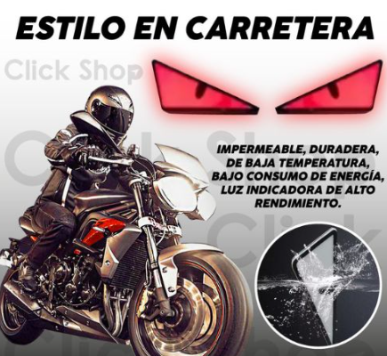 ¡Transformá tu Moto en una Máquina Imparable con las Luces LED HyperLED®! 🔥