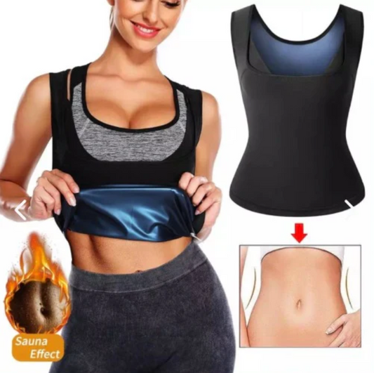 🔥 ¡COMPRA 1 Y LLÉVATE 2! Camiseta Reductora para mujer con Efecto Sauna – Quema Grasa y Moldea al Instante.
