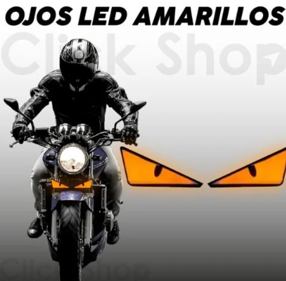 ¡Transformá tu Moto en una Máquina Imparable con las Luces LED HyperLED®! 🔥