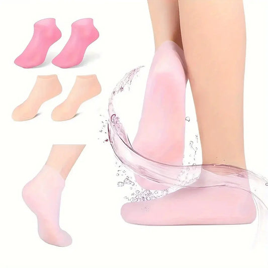 CALCETINES HIDRATANTES DE GEL PARA PIES